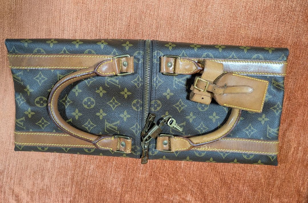 Louis Vuitton キーポル　ボストンバッグ50cm (USED)