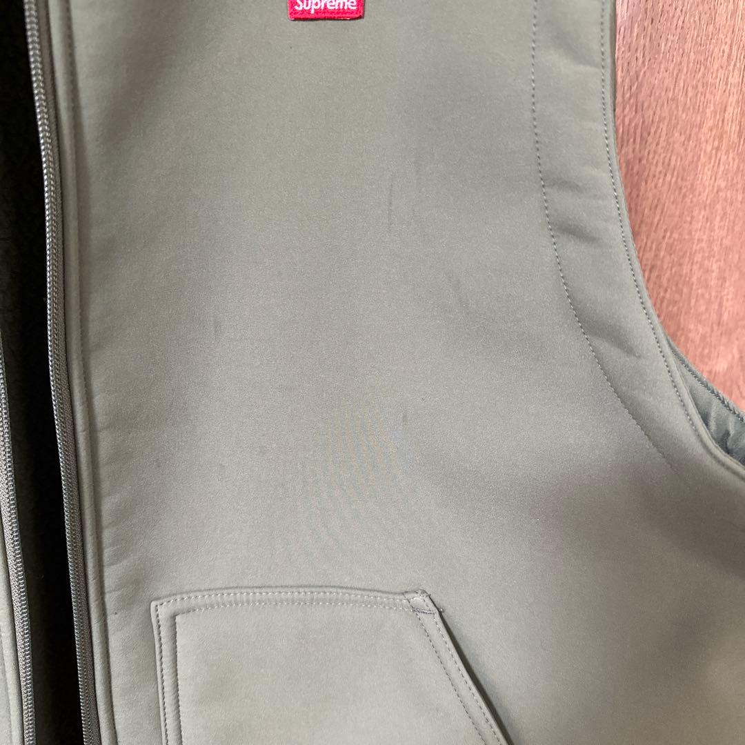 本日限定価格‼️ Supreme ウィンドストッパー ベスト オリーブ 店舗購入品