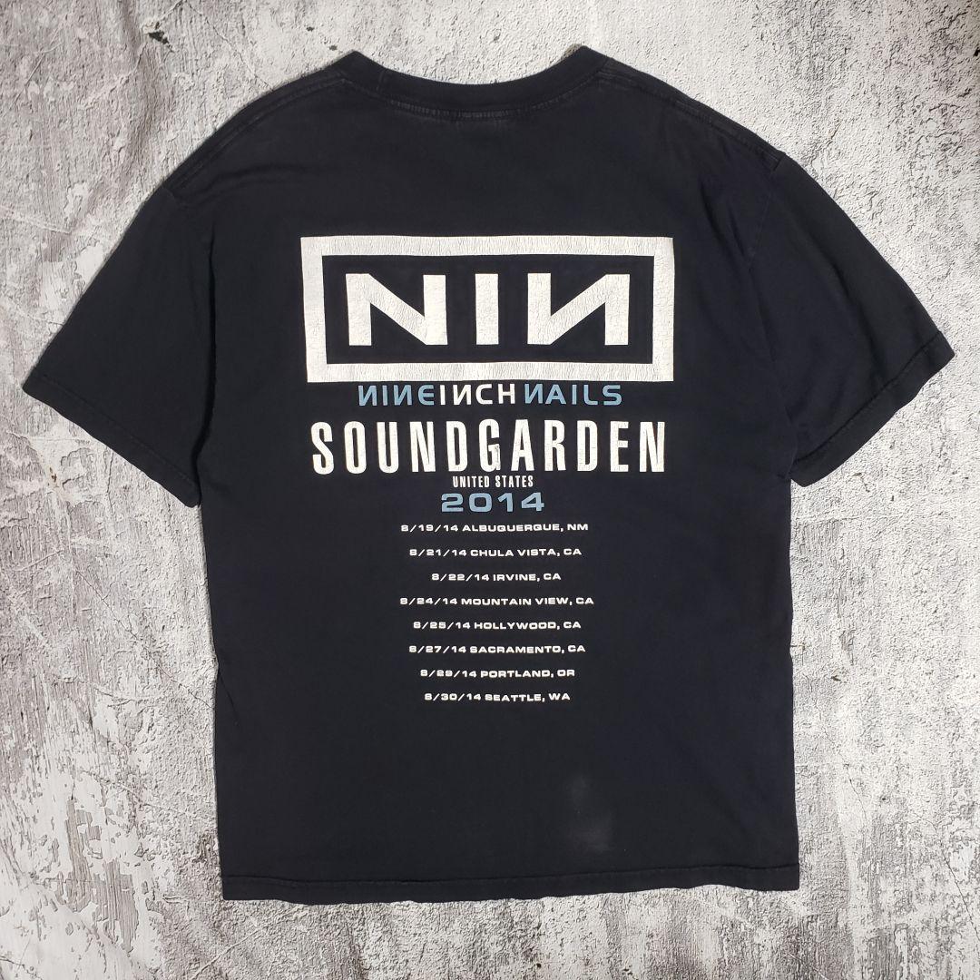【希少】Nine Inch Nails SOUNDGARDEN Tシャツ