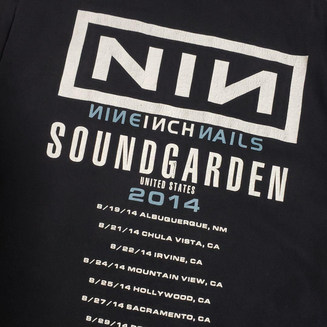 【希少】Nine Inch Nails SOUNDGARDEN Tシャツ