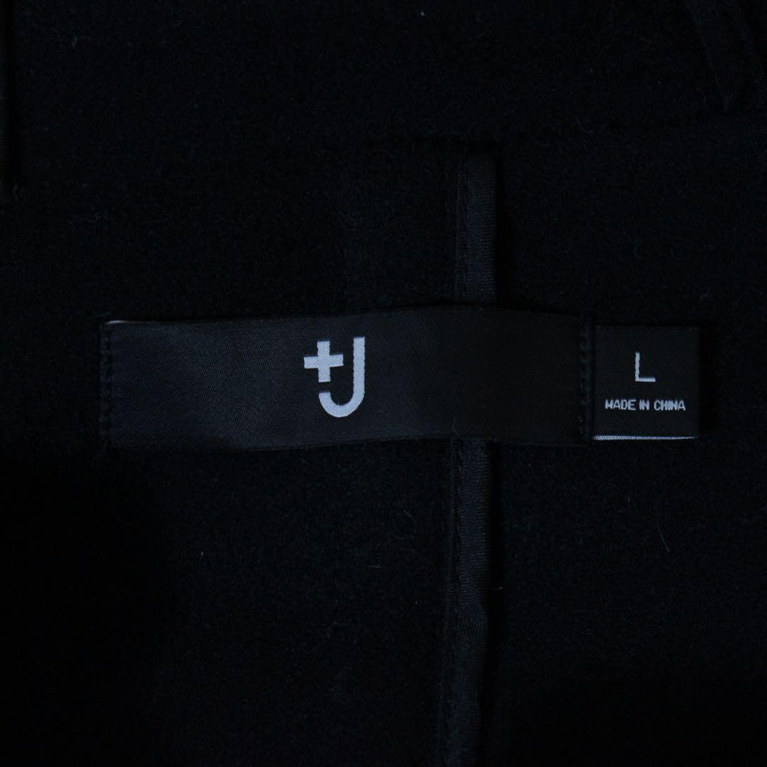 UNIQLO +J ウールオーバーサイズダッフルコート 紺 L ジルサンダー