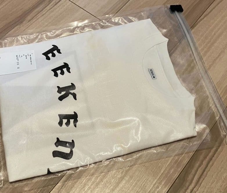 即発送 WEEKEND Fragment OSAKA EXCLUSIVE TEE