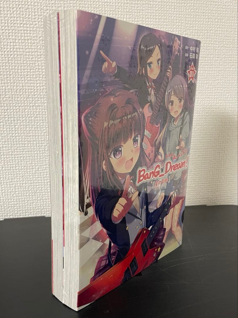 【新品】BanG_Dream! [星の鼓動]コミックス&画集 夢の蔵出しセット