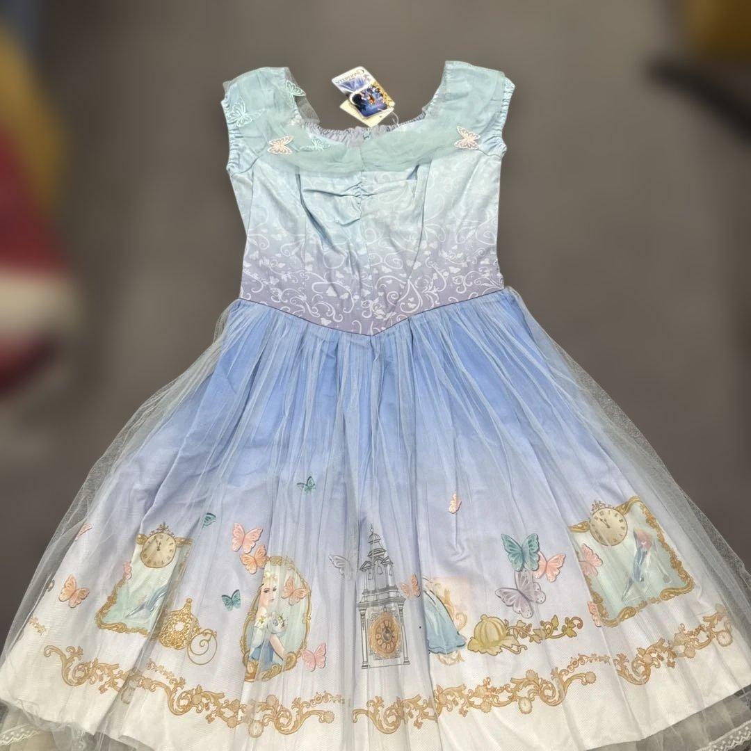 d*9様 DISNEYSecretHoneyプリンセスドレス
