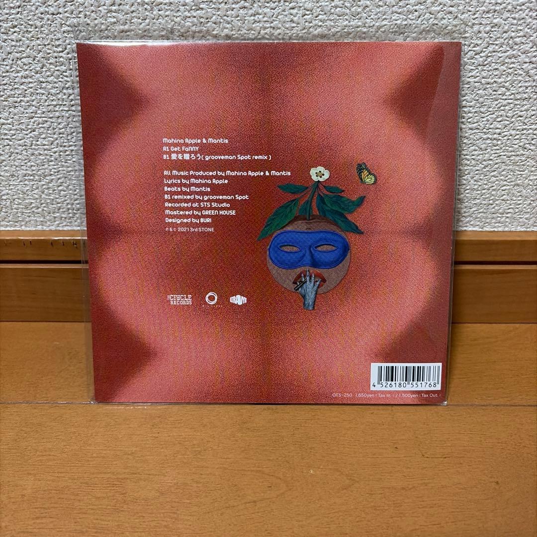 MAHINA APPLE & MANTIS grooveman Spotレコード