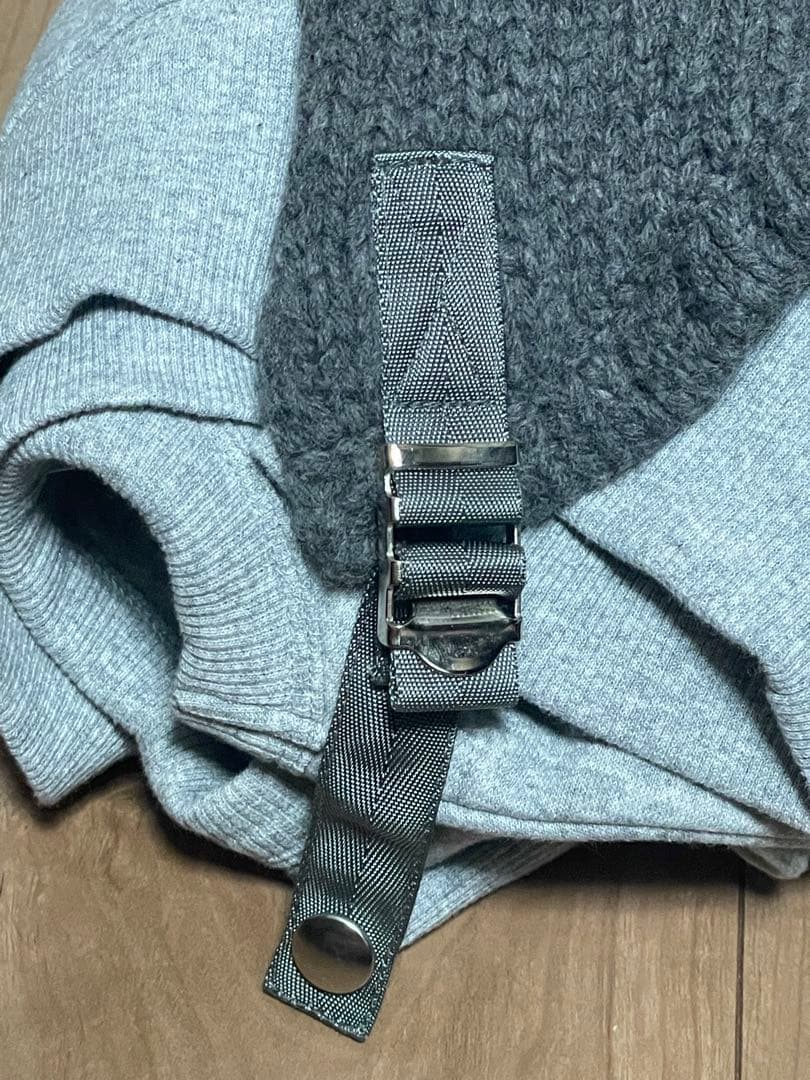 Tamme 23aw ウールニット ビーニー