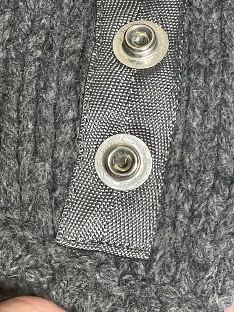Tamme 23aw ウールニット ビーニー