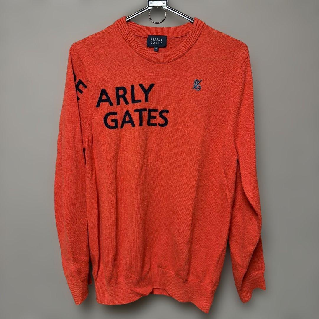 PEARLY GATES パーリーゲイツ　ニット　セーター　Mサイズ