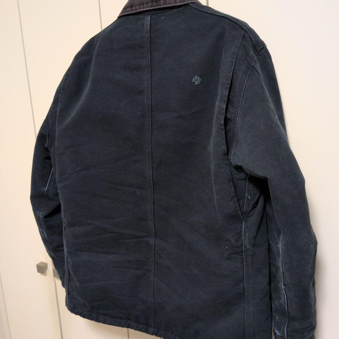 う*ぎ様 2004年 Carhartt トラディショナルジャケット 墨黒　42/
