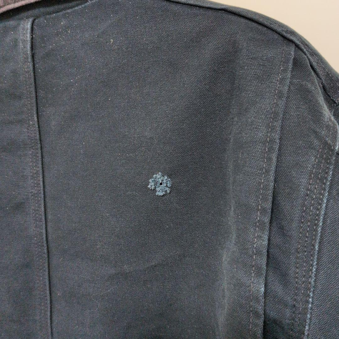 う*ぎ様 2004年 Carhartt トラディショナルジャケット 墨黒　42/