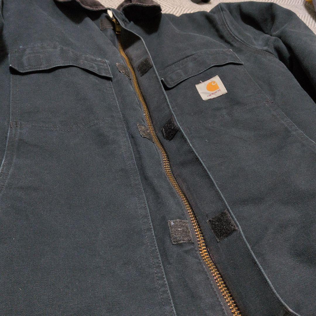 う*ぎ様 2004年 Carhartt トラディショナルジャケット 墨黒　42/
