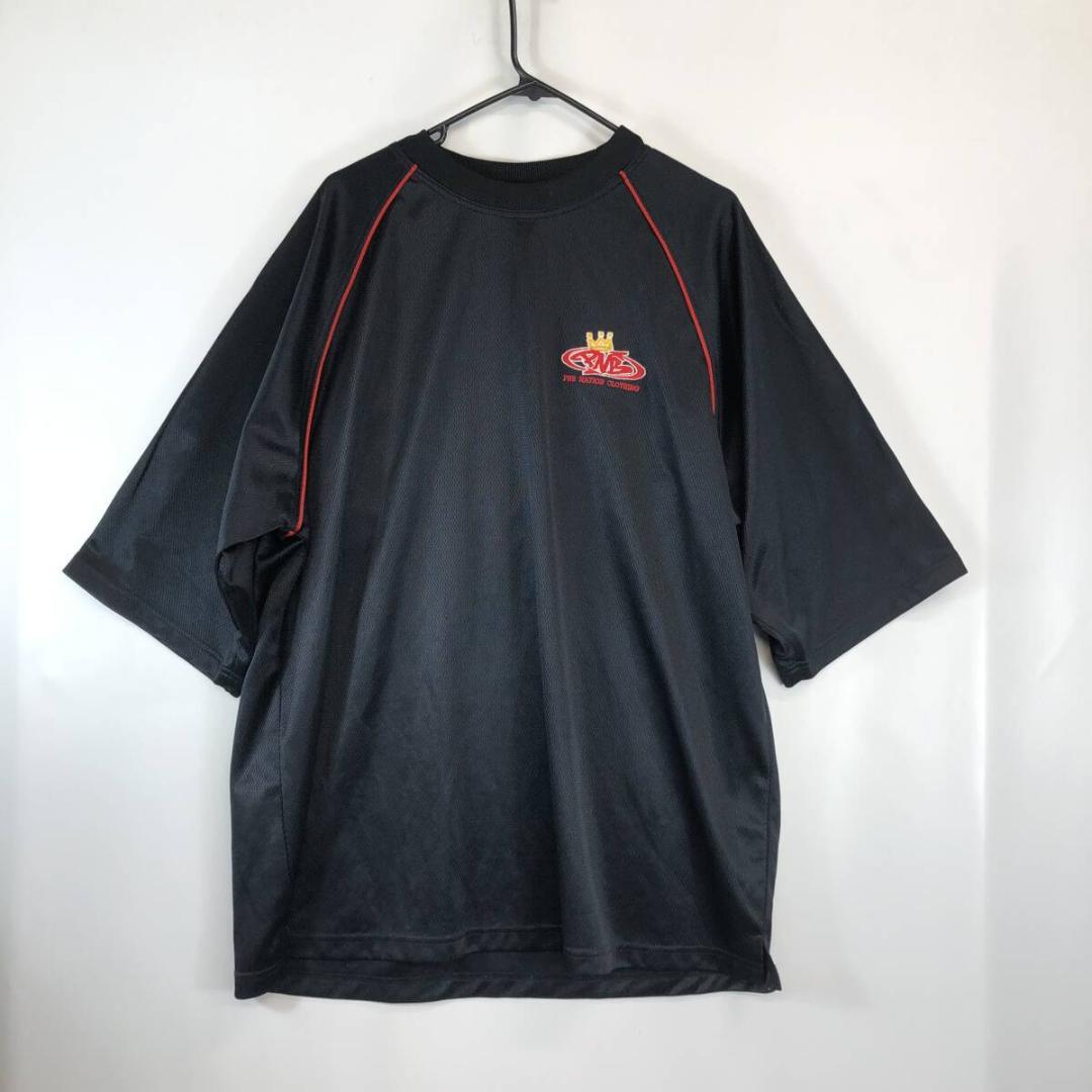 PNB NATION 半袖速乾Tシャツ ブラック 00s 90s