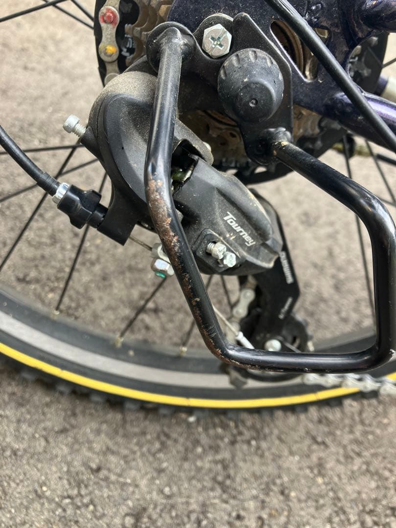 ブリヂストン　ジュニアサイクル　22インチ