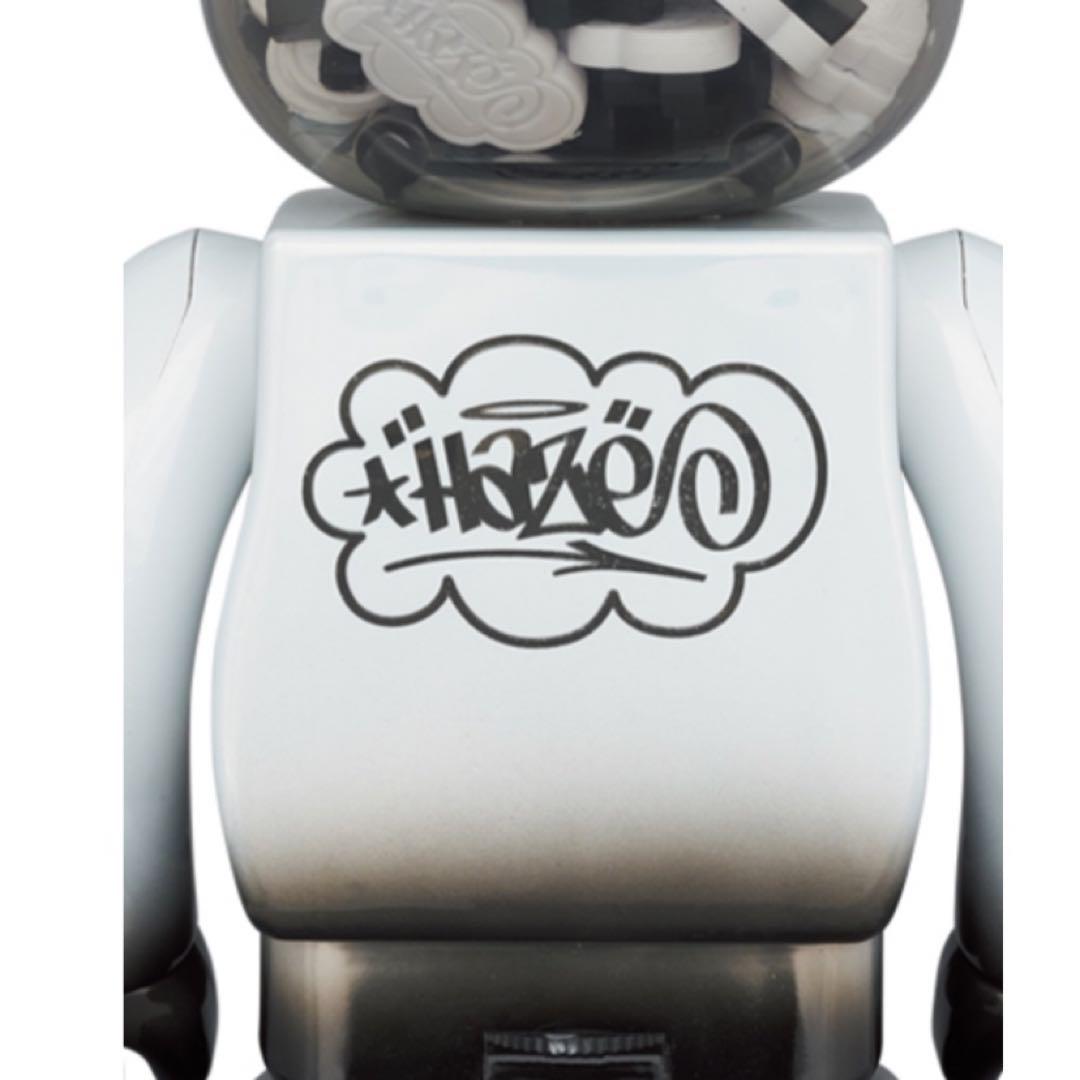 BE@RBRICK ベアブリック メディコムトイ フィギュア　400% HAZE
