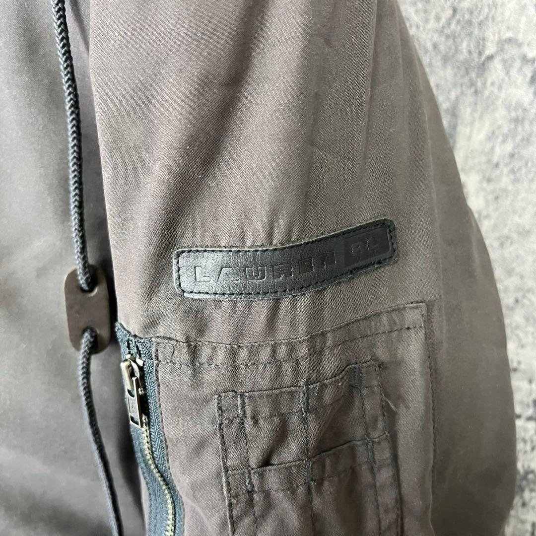LAUREN RALPH LAUREN ファー ダウンコート モッズコート