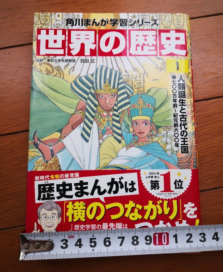 【一読のみ・美品】角川まんが学習シリーズ 世界の歴史 全20巻セット