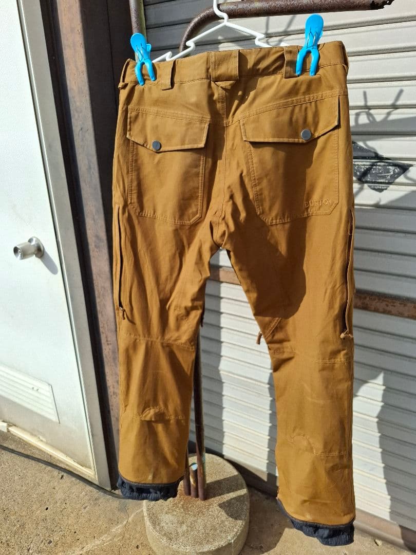 BURTON カーゴスタイル スノーボードパンツ