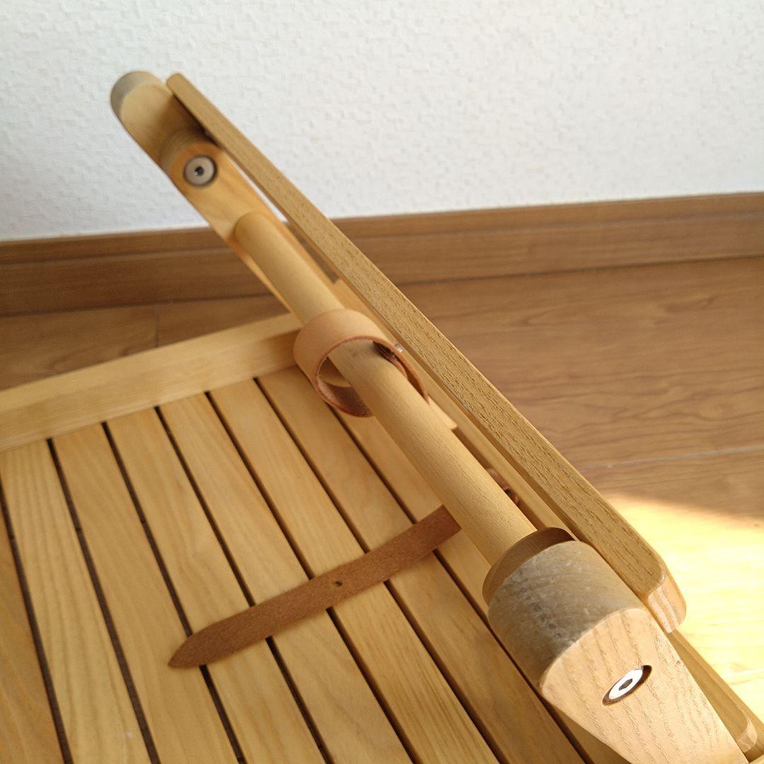 【希少】美品　cielblue キャリーテーブル　シエルブルー　ウッドテーブル