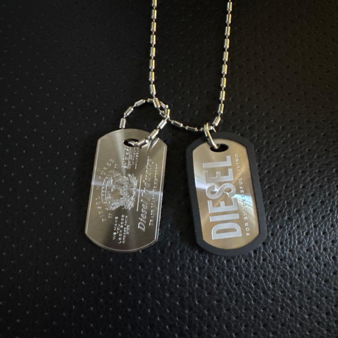DIESELネックレス