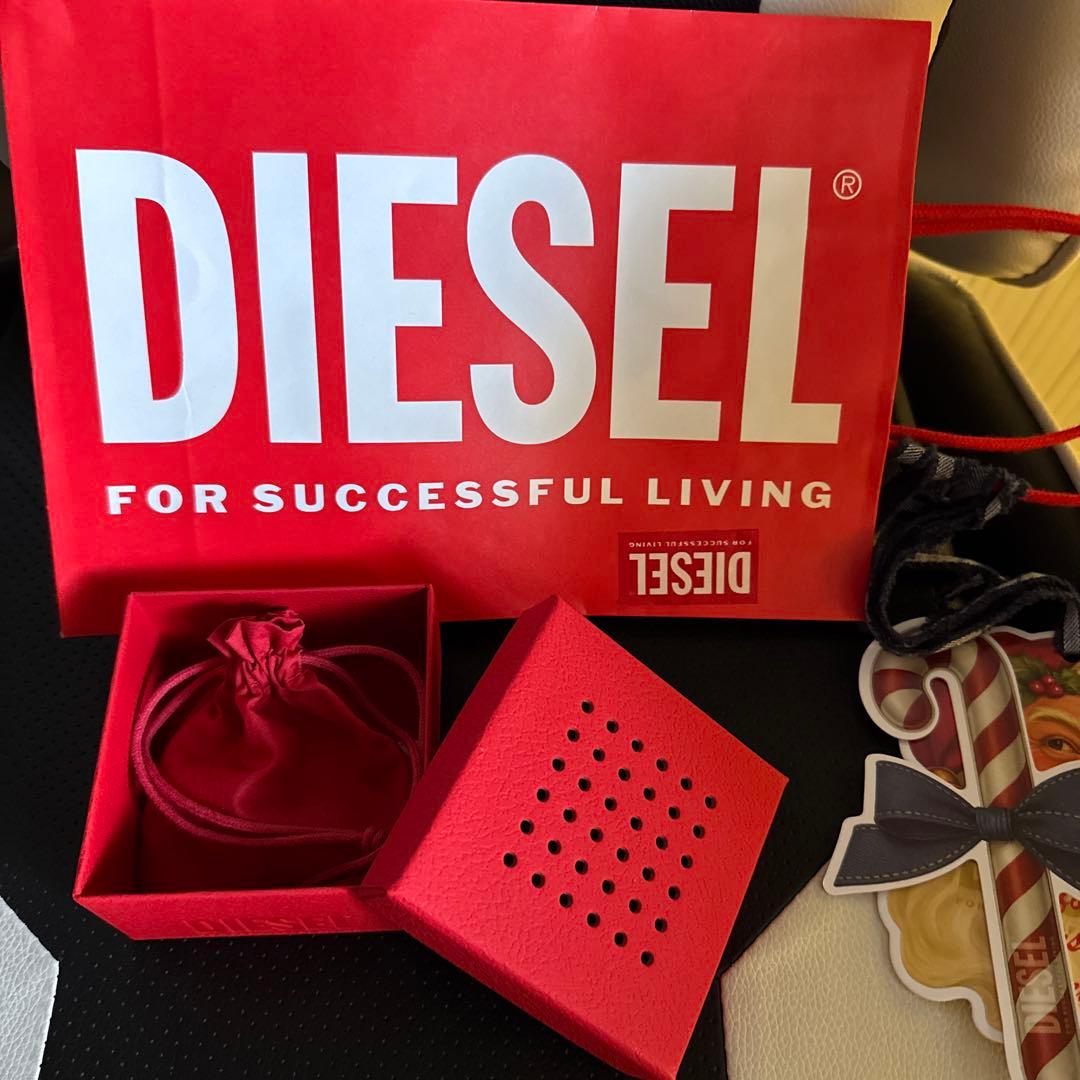 DIESELネックレス