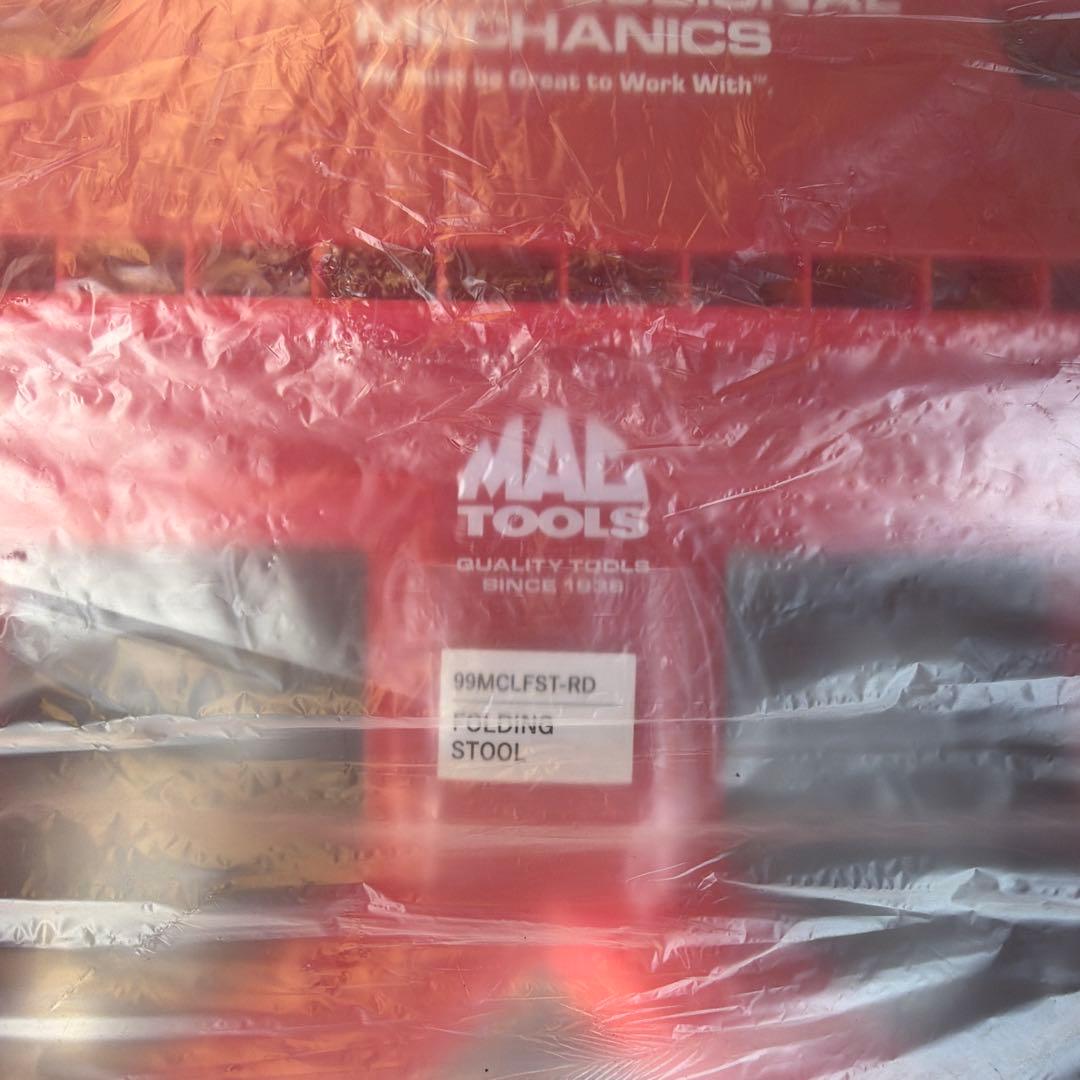 MAC TOOLS マックツール ホールディングスツール 椅子