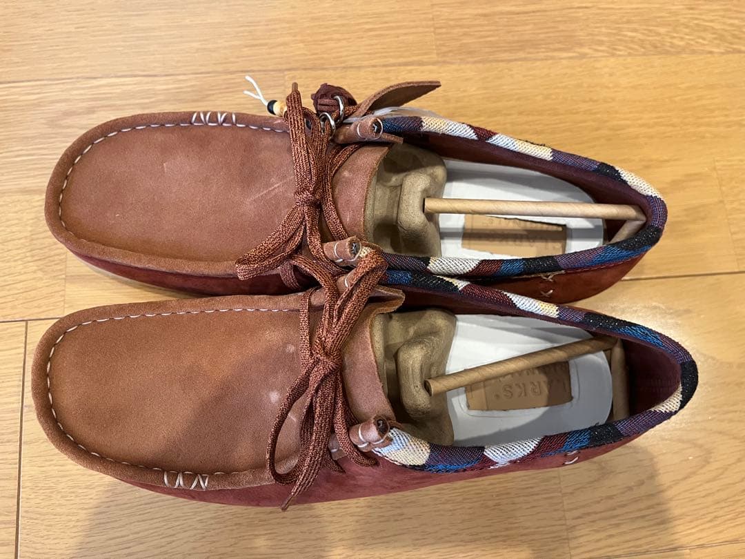 エンド×クラークス END. x Clarks Originals 新品未使用品