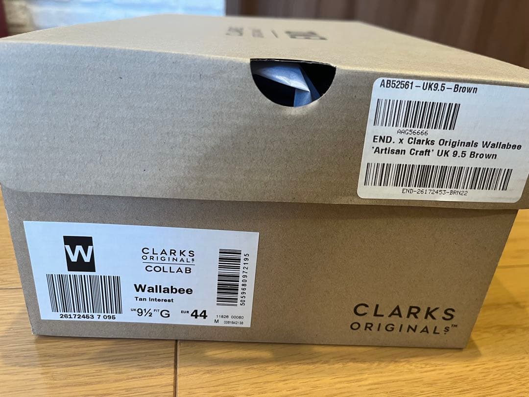 エンド×クラークス END. x Clarks Originals 新品未使用品