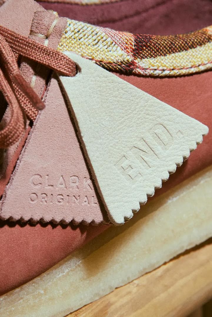 エンド×クラークス END. x Clarks Originals 新品未使用品