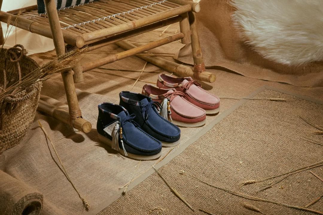 エンド×クラークス END. x Clarks Originals 新品未使用品