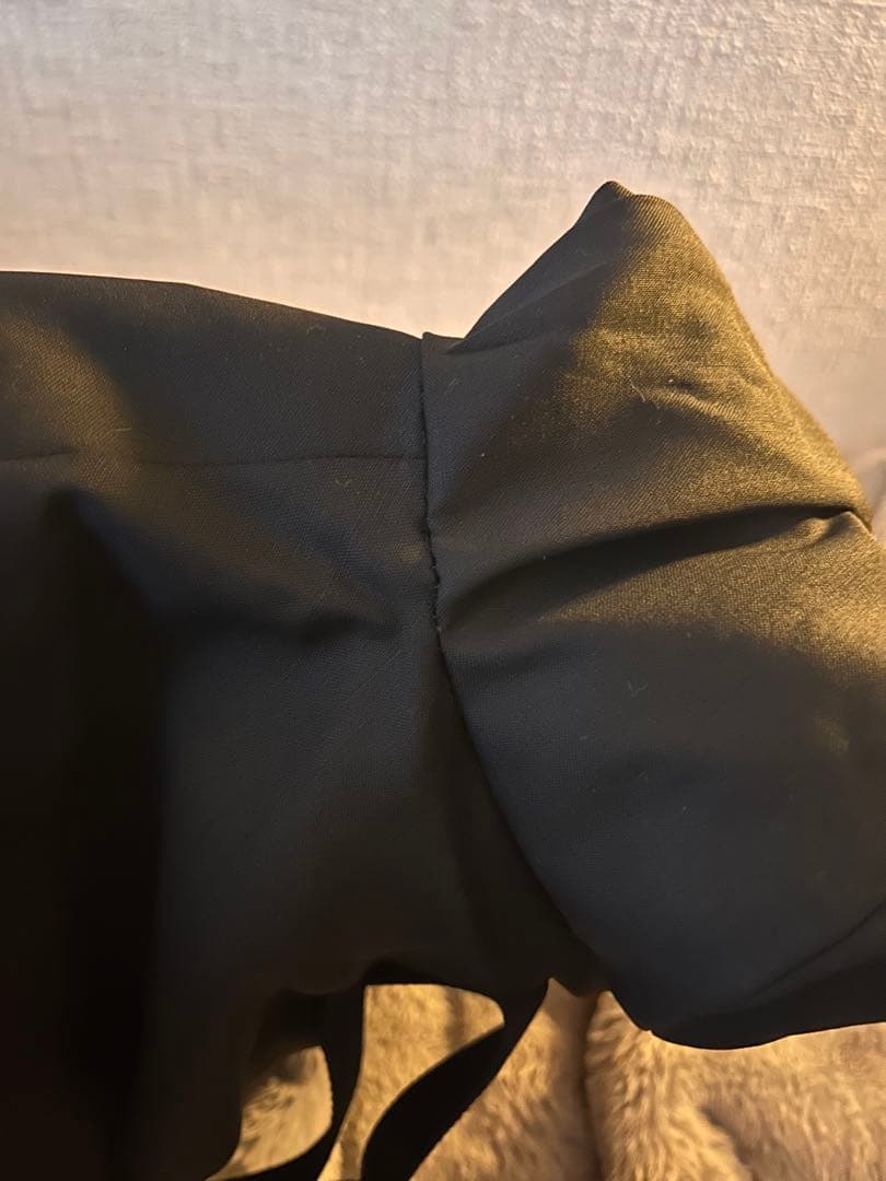 Rick owens マイクロタトリンジャケット