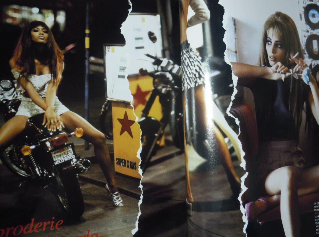 VOGUE　イタリア　１９９１年５月号