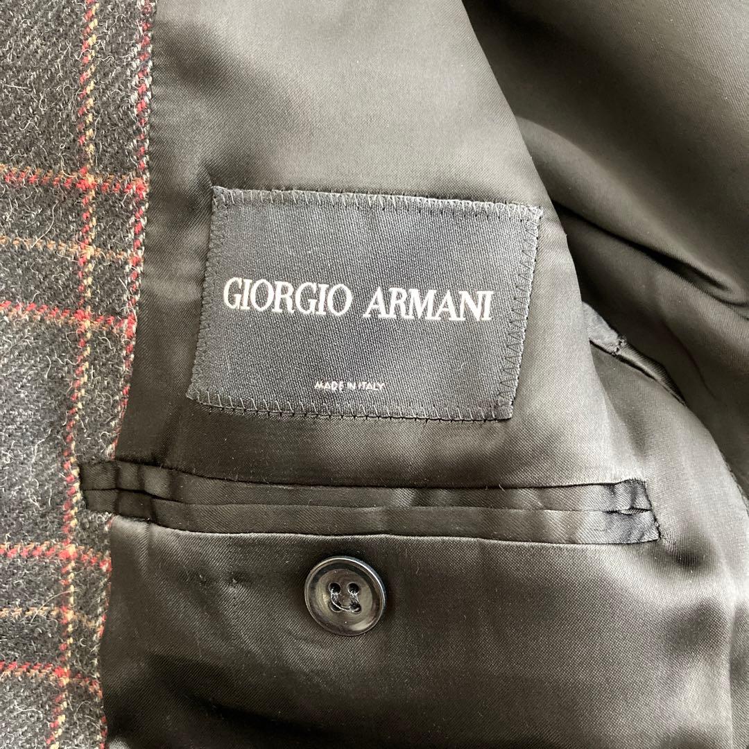 [美品] GIORGIO ARMANI BORGO 21 テーラードジャケット
