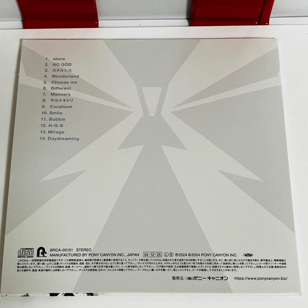 BAND-MAID ACOUSTIC OKYUJI CD　お盟主様ストア限定盤