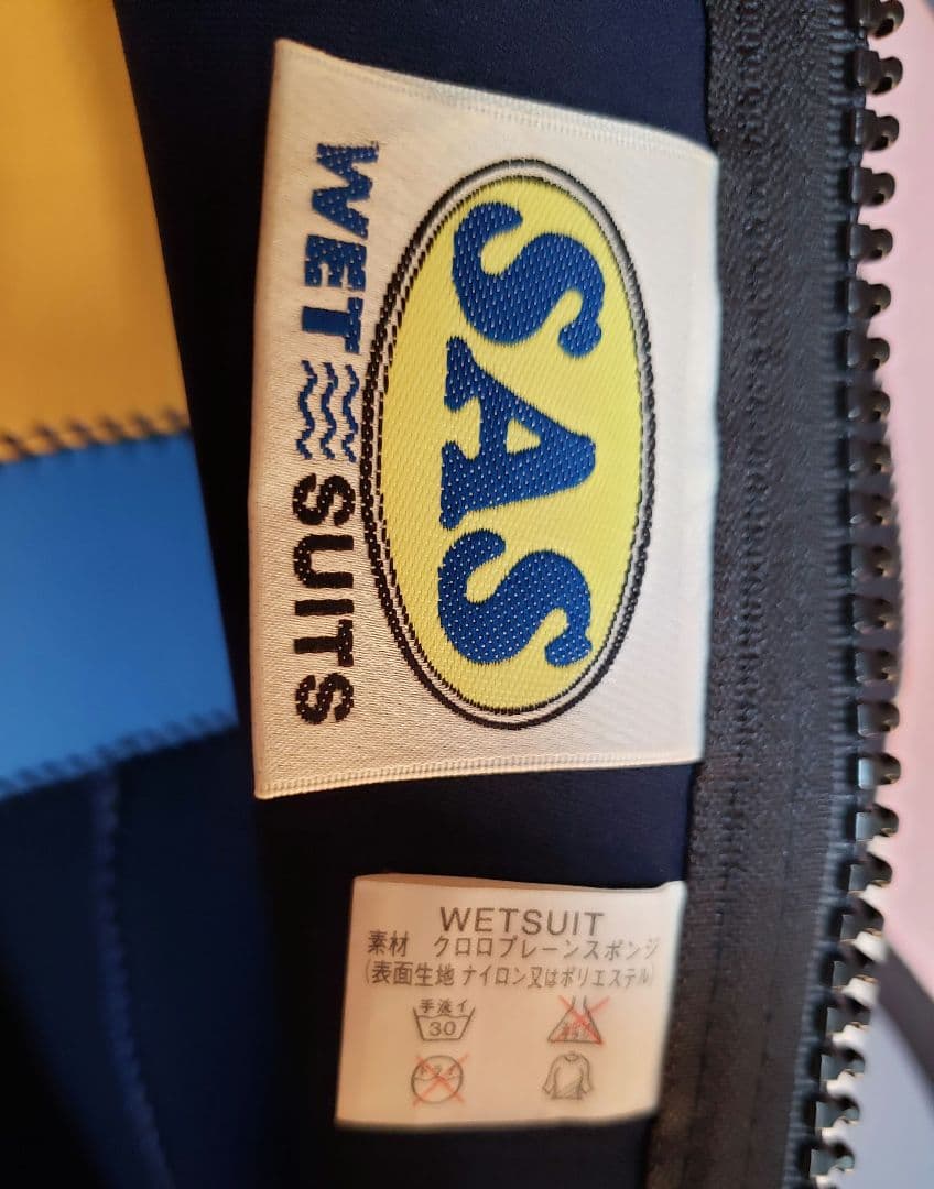 ウェットスーツ　フルスーツ　SAS レディース　FXM