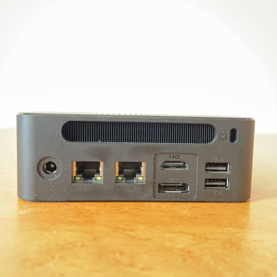 BOSGAMEミニPC Ryzen7 5800U RAM32GB SSD1TB