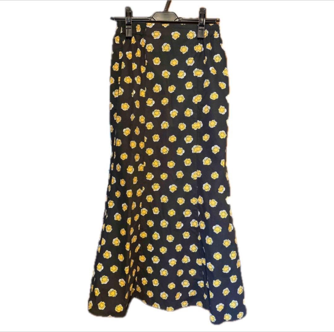 SHINZONEマーメイドスカート AFRICAN BATIK SKIRT