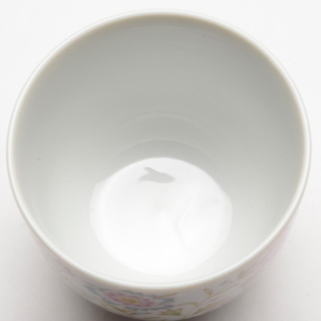 未使用品　箱付　EJIRY　蒸し兼用鍋　深型鍋　蒸し茶碗付き　ホーロー　24cm