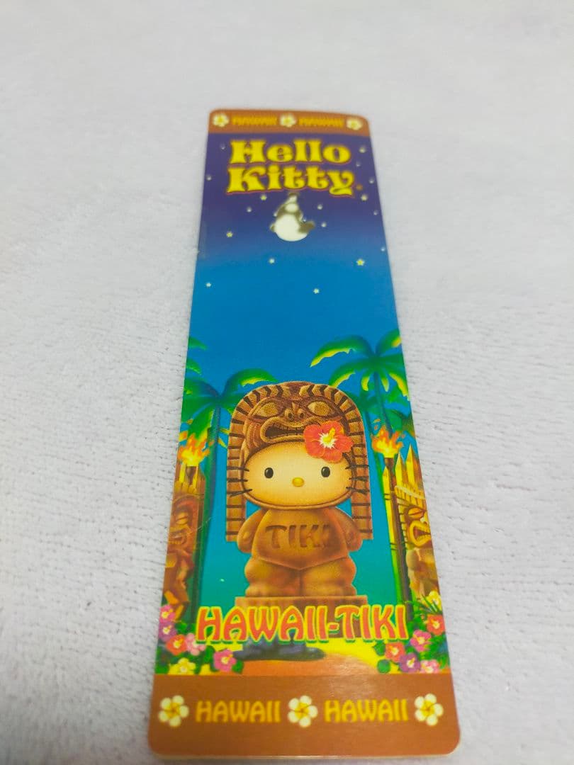 Sanrio サンリオ キティちゃん ハワイ 限定 モアイ像 ストラップ レア