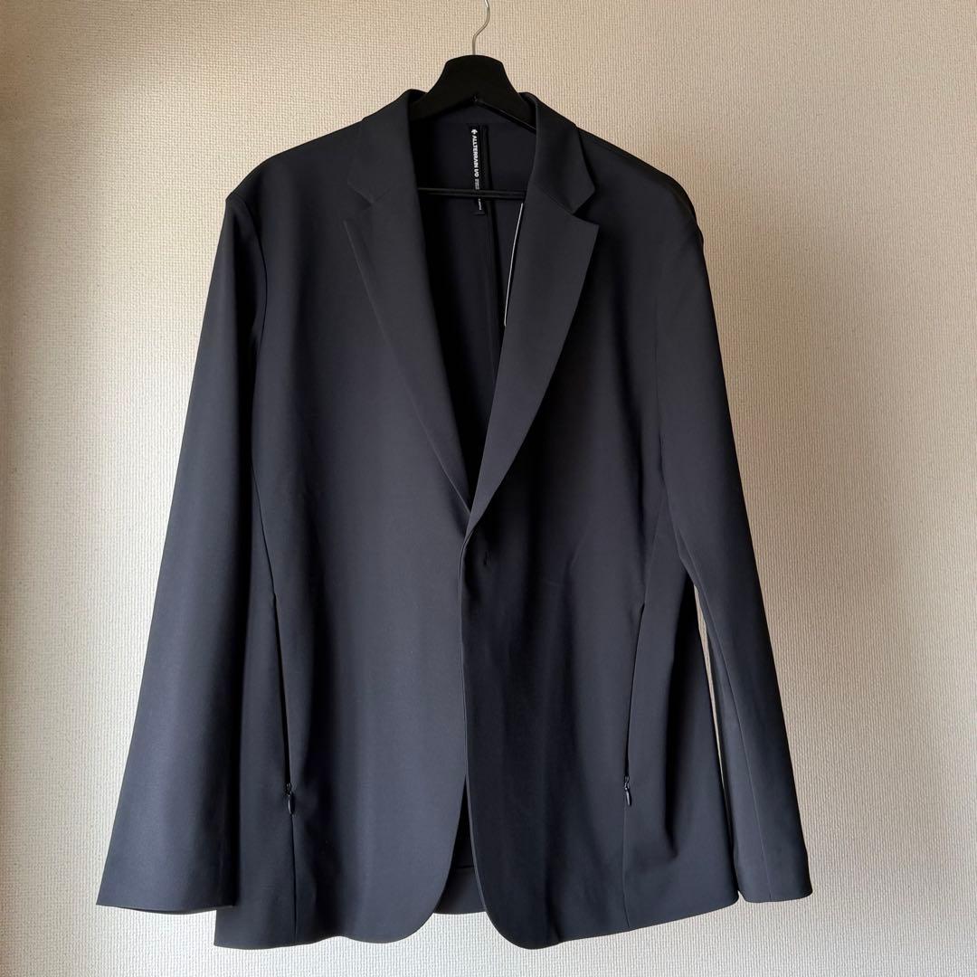 DESCENTE ALLTERRAIN 【I/O】テックテーラードジャケット 黒