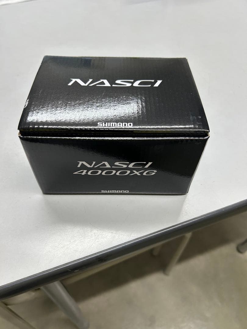 SHIMANO NASCI 4000XG スピニングリール