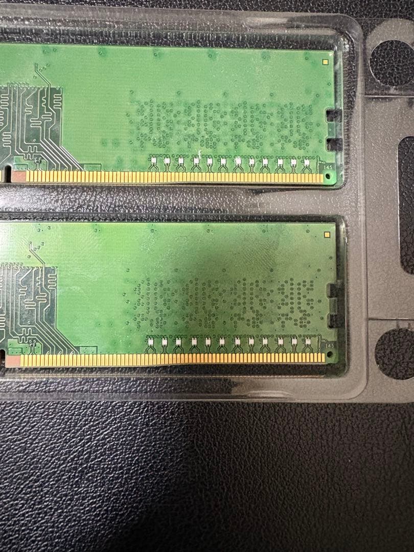 SanMax Technologios DDR4 2666 8G ×2 確認済