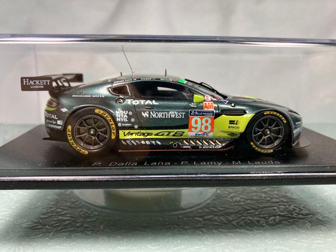 ミニカー Spark Aston Martin V8 Vantage LM2016 #98