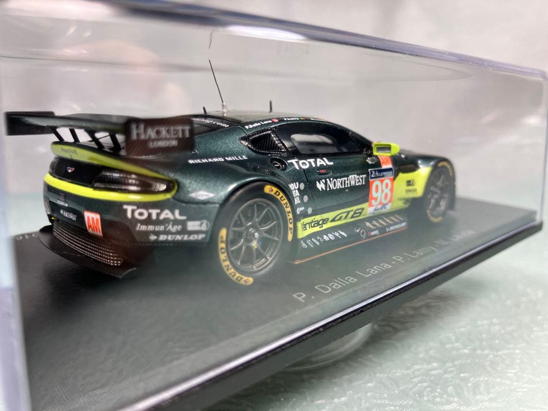 ミニカー Spark Aston Martin V8 Vantage LM2016 #98