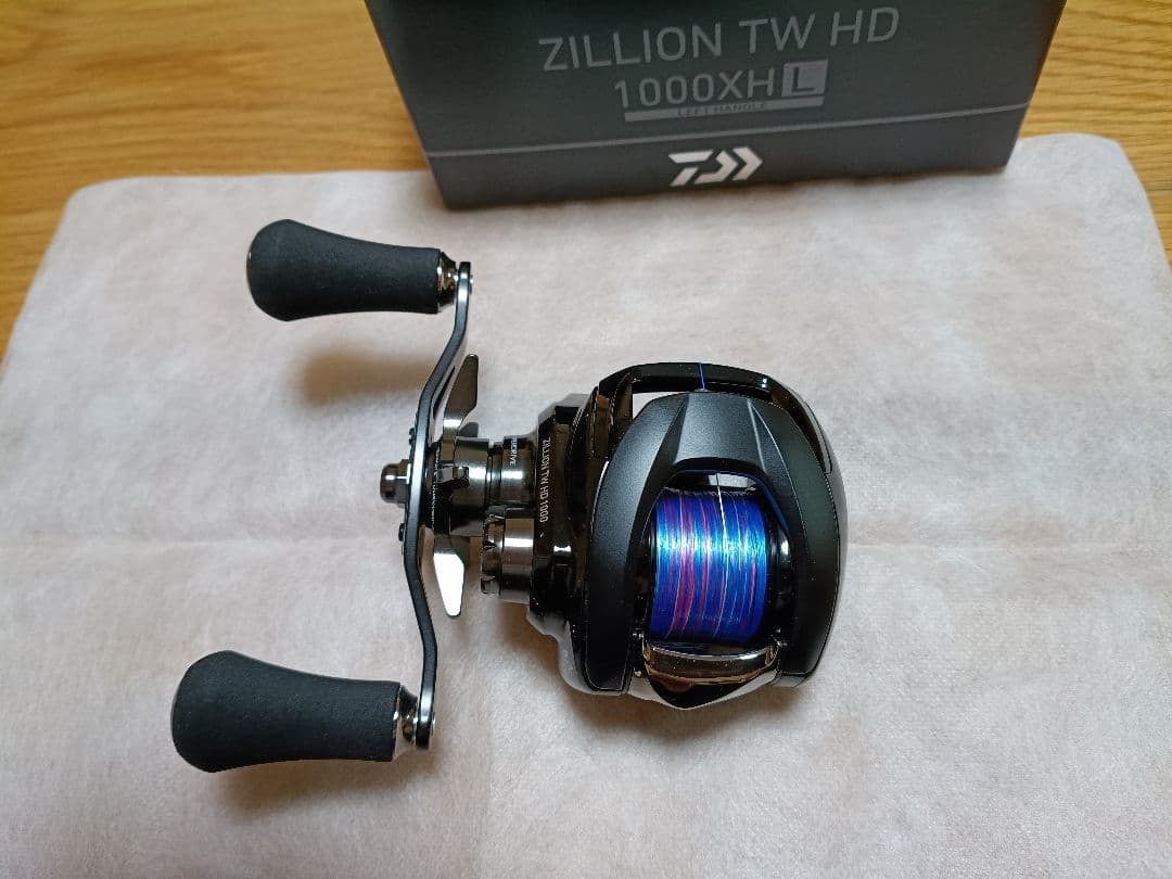 Daiwa　22 ZILLION TW HD 1000 XH L
