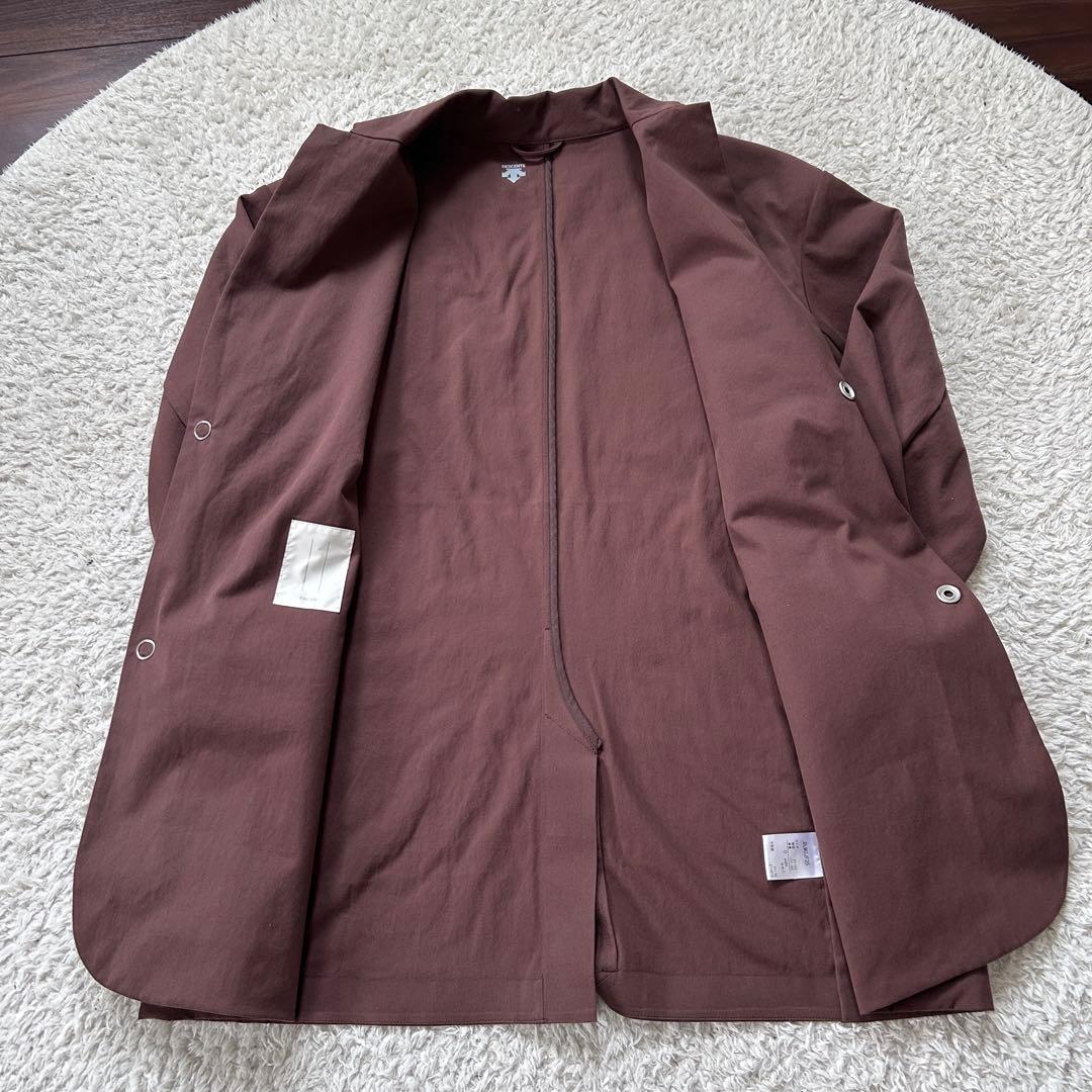 デサントポーズ DESCENTE PAUSE 2ボタンテーラードジャケット