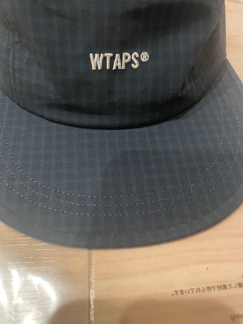新品　WTAPS T-5 01 CAP COTTON BROADCLOTH