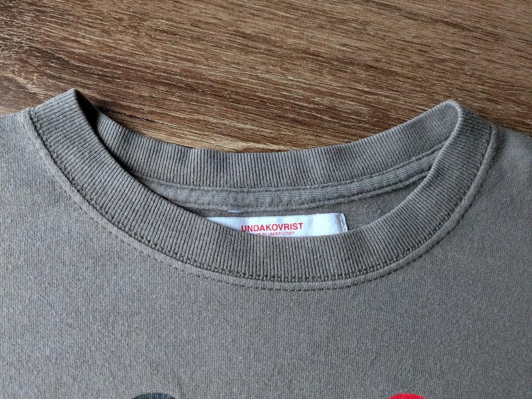 アンダーカバー UNDAKOVRIST復刻版1999AW 象Tシャツ アンビバ期