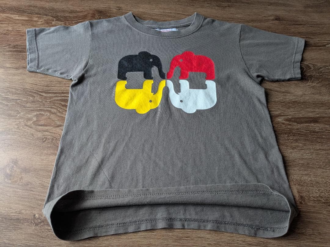 アンダーカバー UNDAKOVRIST復刻版1999AW 象Tシャツ アンビバ期