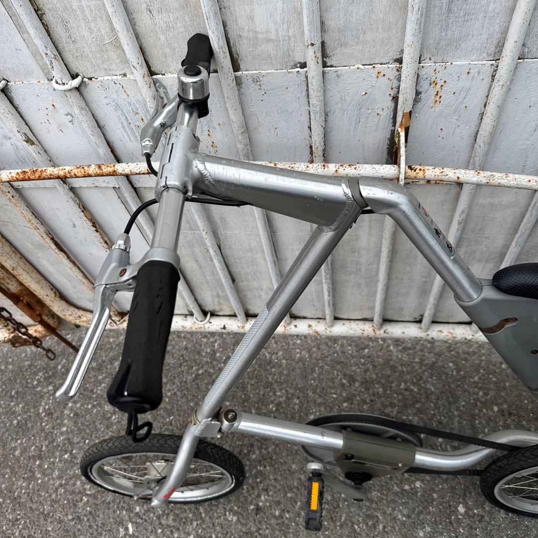 zzz 折りたたみ自転車 アルミ製 小径