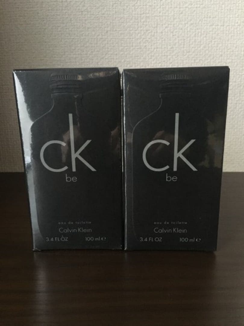 【新品】カルバンクライン CK be 100ml×2本 EDT SP【送料０！】